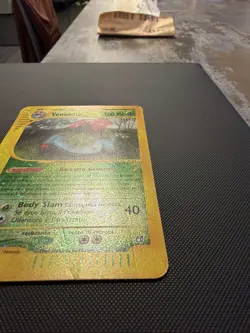Pokemon oversize cards Box Topper Holo Reverse - Venusaur 4/12 & Entei 5/12 - Image 4