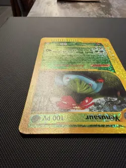 Pokemon oversize cards Box Topper Holo Reverse - Venusaur 4/12 & Entei 5/12 - Image 5