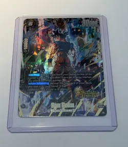 Dragon Ball Super Card Game Son Goku FS09-07 Gold Alternative Artwork - Image 1