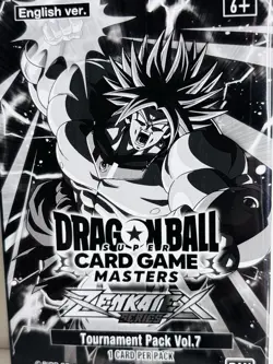 Dragon Ball Card Game TCG / Zenkai Series Tournament Pack Vol. 7 / Sealed ENG - Image 1