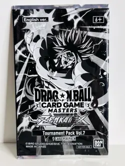 Dragon Ball Card Game TCG / Zenkai Series Tournament Pack Vol. 7 / Sealed ENG - Image 2