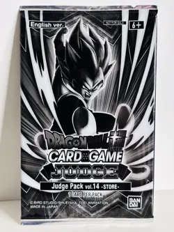 Dragonball Super Card Game Judge Pack Vol 14 Store Sealed Promo - Image 2