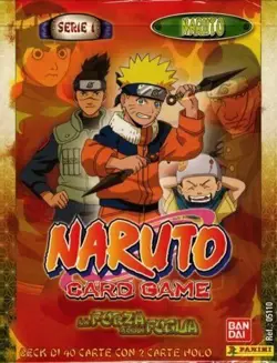 NARUTO - Card Game Serie 1 - La Forza della Foglia - Naruto Deck Italiano Panini - Image 1