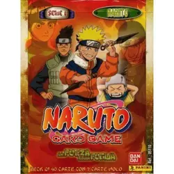 NARUTO - Card Game Serie 1 - La Forza della Foglia - Naruto Deck Italiano Panini - Image 2