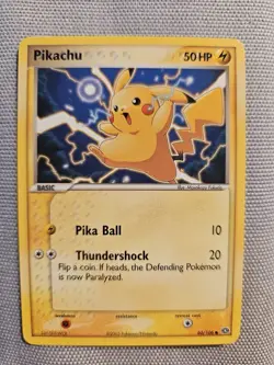 Pokemon Card - Pikachu Emerald 60/106 - Image 1