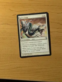 Mtg Spirit Loop X1 Time Spiral - Image 1