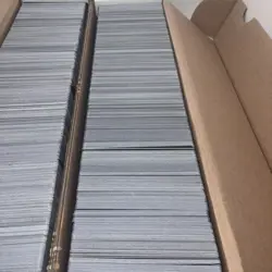 Magic: The Gathering Bulk Lot of 1600 Cards green and blue decks 2017-20 (2) - Image 3