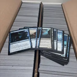 Magic: The Gathering Bulk Lot of 1600 Cards green and blue decks 2017-20 (2) - Image 4