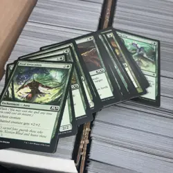 Magic: The Gathering Bulk Lot of 1600 Cards green and blue decks 2017-20 (2) - Image 5