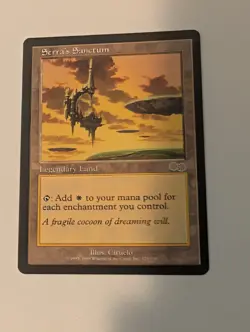 Serra's Sanctum Urza's Saga Regular NM - Image 1