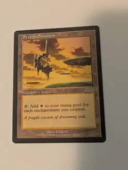 Serra's Sanctum Urza's Saga Regular NM - Image 1