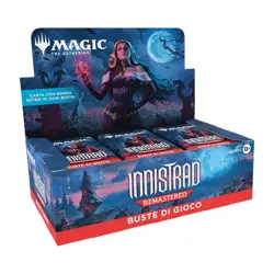 Innistrad Remastered - Play Booster Box 36 Buste mtg Magic Italiano - Image 1