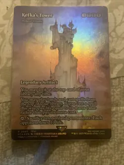 Kefka's Tower - Bolas's Citadel (Showcase) Final Fantasy: Through the Ages Foil - Image 1