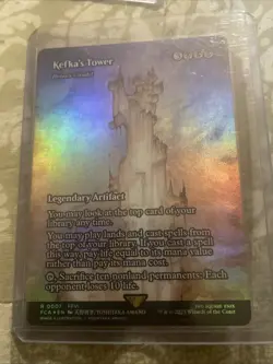 Kefka's Tower - Bolas's Citadel (Showcase) Final Fantasy: Through the Ages Foil - Image 3