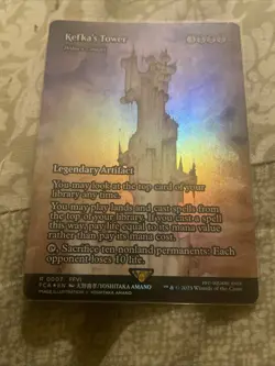 Kefka's Tower - Bolas's Citadel (Showcase) Final Fantasy: Through the Ages Foil - Image 4