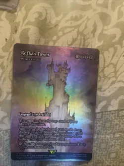 Kefka's Tower - Bolas's Citadel (Showcase) Final Fantasy: Through the Ages Foil - Image 5