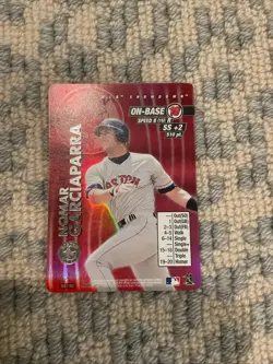 Great Pre-Owned - MLB Showdown 2001 Foil Card - Nomar Garciaparra - Image 1