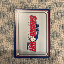 Great Pre-Owned - MLB Showdown 2001 Foil Card - Nomar Garciaparra - Image 2