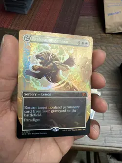 Restoration Seminar (Borderless) Secrets of Strixhaven Foil - Image 1