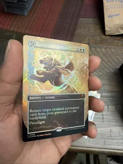 Restoration Seminar (Borderless) Secrets of Strixhaven Foil - Image 2