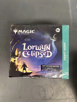 MTG Magic The Gathering Lorwyn Eclipsed Draft Night Sealed Box - Image 1