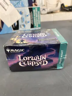 MTG Magic The Gathering Lorwyn Eclipsed Draft Night Sealed Box - Image 2