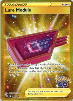 Holo Lure Module (Secret) 088/078 Pokemon GO | NM - Image 1