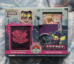 Pokemon TCG - 2022 World Championships Deck: Andre Chiasson (The Shape of Mew) - Image 1