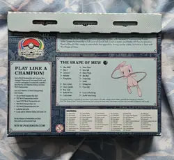 Pokemon TCG - 2022 World Championships Deck: Andre Chiasson (The Shape of Mew) - Image 2