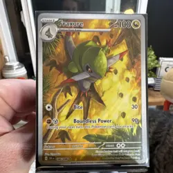 The Pokemon Company Fraxure Sv: Black Bolt 146/086 IR Holo English 2025 - Image 2