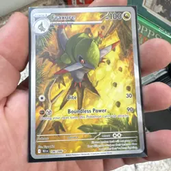 The Pokemon Company Fraxure Sv: Black Bolt 146/086 IR Holo English 2025 - Image 4