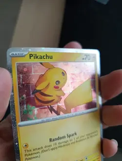 Pikachu - 051/162 - Collector Chest Cosmos Holo - Pokemon TCG NM - Image 3