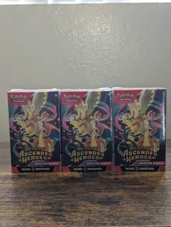 3X Pokemon TCG Mega Evolution—Ascended Heroes Booster Bundle Box 3x English 2025 - Image 1