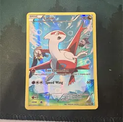 Pokemon TCG Latias Full Art Promo Holo XY XY78 90 HP English Card - Image 1
