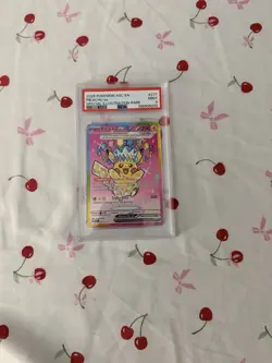 2026 POKEMON ASCENDED HEROES SPECIAL ILLUSTRATION RARE #277 PIKACHU EX PSA 9 - Image 1