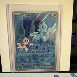 Frillish 126/086 SV: White Flare NM Pokemon - Image 1