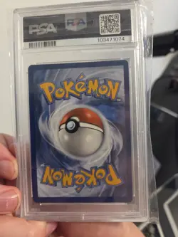 2024 POKEMON TEF EN-TEMPORAL FORCES ILLUSTRATION RARE #167 LITTEN PSA 10 - Image 2
