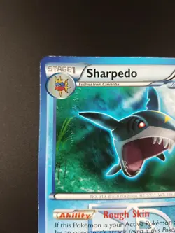 Sharpedo 33/135 Rare Non-Holo B&W Plasma Storm Pokemon Card - Light Play - Image 4