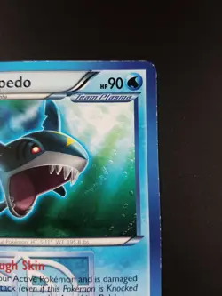 Sharpedo 33/135 Rare Non-Holo B&W Plasma Storm Pokemon Card - Light Play - Image 5