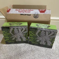x2 Perfect Order Pokemon Center Elite Trainer Box PC ETB - New & Sealed ✅📦🚚 - Image 1