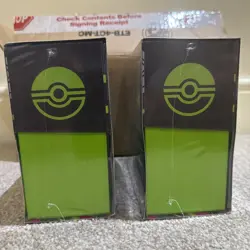 x2 Perfect Order Pokemon Center Elite Trainer Box PC ETB - New & Sealed ✅📦🚚 - Image 3