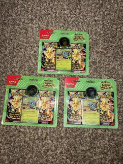 3X Pokemon Ascended Heroes Two Pack Blister Sealed FREE SHIPPING - Image 1