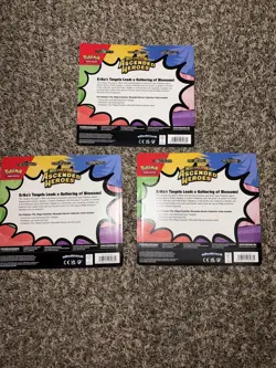 3X Pokemon Ascended Heroes Two Pack Blister Sealed FREE SHIPPING - Image 2