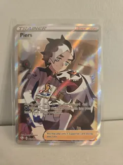Piers (Full Art) Shining Fates - Pokemon NM 069/072 - Image 1