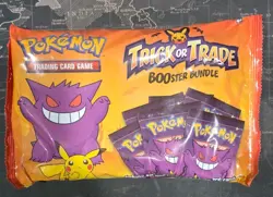2022 Pokemon TCG BOOster Trick Or Trade Trading Card Game - 120 Cards 820650850783 - Image 1