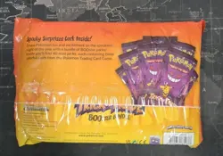 2022 Pokemon TCG BOOster Trick Or Trade Trading Card Game - 120 Cards 820650850783 - Image 2