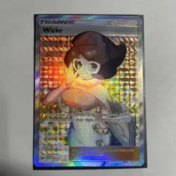 Pokemon TCG - Sun & Moon Burning Shadows Wicke Full Art 147/147 - Near Mint - Image 1