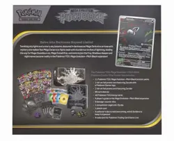 Pitch Black POKEMON CENTER ETB Elite Trainer Box PC ETB CONFIRMED PREORDER-7/17 - Image 2