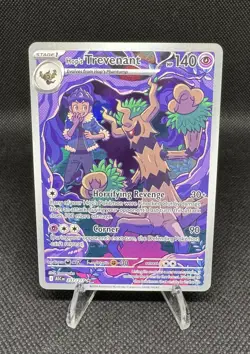 Hop's Trevenant 237/217 Illustration Rare Ascended Heroes Pokemon NM - Image 1
