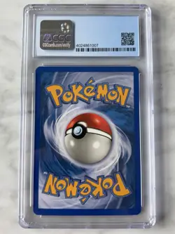 2003 Pokemon Ruby & Sapphire Mewtwo ex 101/109 Holo CGC 8 Double SWIRL 🌀 - Image 3